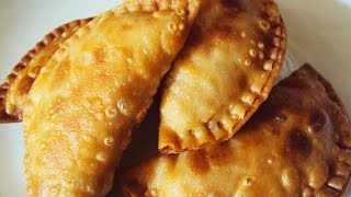 Empanadillas de atún caseras  con obleas [upl. by Mayhs]