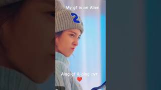 My gf is an Alien movie cute and funny short Bjyoti3 newlovesong bestlovesong cuteshorts [upl. by Rubel]