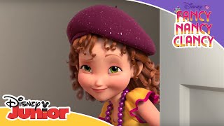 Fancy Nancy Clancy  Nowy serial od 7 stycznia w Disney Junior [upl. by Enyawud711]