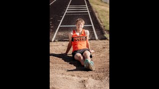 My Triple Jump Progression 10th12th Grade [upl. by Aicined]