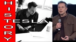 Elon Musk Explains Tesla Motors Electric Vehicle History [upl. by Sutsuj845]