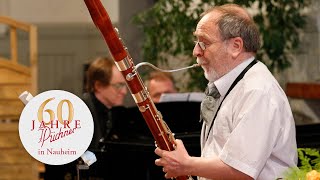 Valeri Popov bassoon live at the Püchner jubilee celebration [upl. by Itraa]