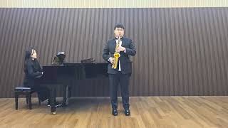 Concertino da Camera 1악장  J Ibert 송윤호 [upl. by Esdnyl]