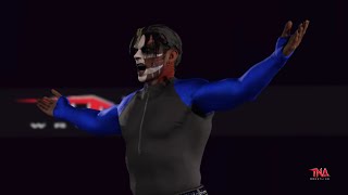 Jeff Hardy 2010 TNA entrance w quotModestquot Theme [upl. by Hanikas]