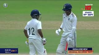 India A vs India B day 2 highlightsDuleep trophy 🏆 2024 highlights [upl. by Harding]