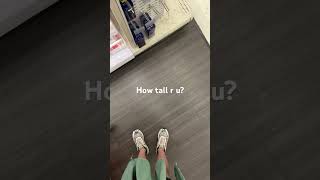 How tall r u 5’11 speaking tall fyp youtube [upl. by Starbuck]