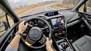 2022 Subaru Forester Wilderness  POV Review [upl. by Polak]