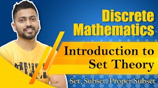 L11 Introduction to Set Theory  Set Subset Proper Subset [upl. by Aivon979]