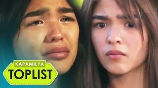 10 scenes that showed Andrea Brillantes undeniable acting skills in Huwag Kang Mangamba  Toplist [upl. by Rome588]