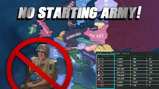 HOI4 WW2 but no starting divisions  HOI4 Timelapse [upl. by Ahsetra574]