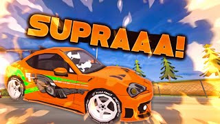 SUPRA MK4 DO BRIAN PLOTAGEM  FR LEGENDS [upl. by Anelhtak669]