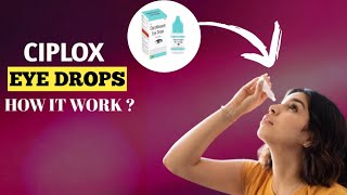 quotHow Ciplox Eye Drops Work StepbyStep Mechanism Explained for Eye Infectionsquoteducation ankitv [upl. by Llib410]