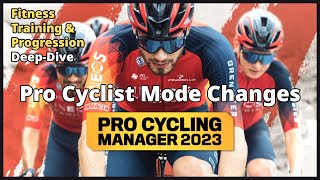 Pro Cycling Manager 2023 Fitness Training amp Progression  Pro Cyclist Mode [upl. by Aelegna109]