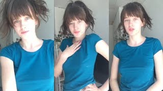 Periscope live stream russian girl Highlights 32 [upl. by Chandless]