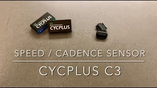 CYCPLUS C3 cheap Chinese speed amp cadence sensor  Unboxing  installation video [upl. by Barbie534]