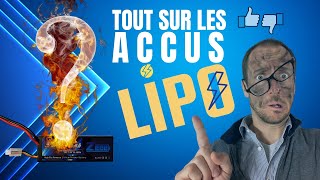 Batterie LiPo  Tout ce que tu dois savoir sur ces accus [upl. by Atsylac]