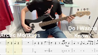 Arctic Monkeys  Do I Wanna Know Bass Cover by Ultra Bike [upl. by Naic]