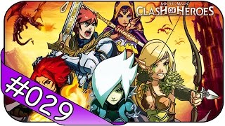 Clash of Heroes  29 ► Der Dreifach Angriff ☯ Lets Play Might amp Magic Clash of Heroes [upl. by Anivad95]