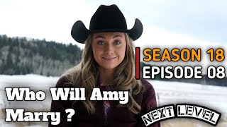 Heartland Season 18 Episode 8 The Big Question—Who Will Amy Marryquot [upl. by Nomar153]