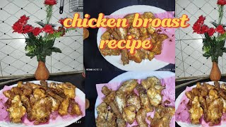 Chicken broast recipe by Punjabi khana official [upl. by Jolene]