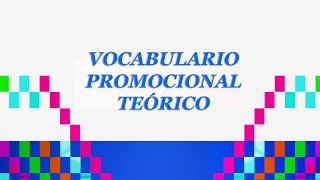 VOCABULARIO PROMOCIONAL  ENTREVISTAS DE PROMOCIÓN TEÓRICAS [upl. by Wileen]