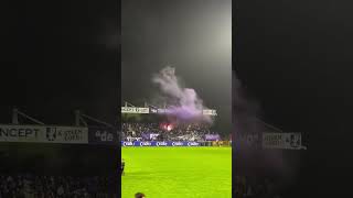 PYRO  Patro Eisden vs Sporting Charleroi 291024 pyro [upl. by Berga]