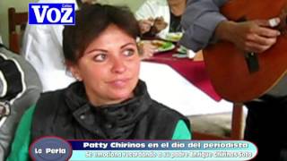 Patty Chirinos recuerda a su padre Enrique Chirinos Soto [upl. by Langelo908]