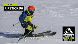 Elan Ripstick 96  NeveItalia  Ski Test  20232024 [upl. by Nnaoj887]