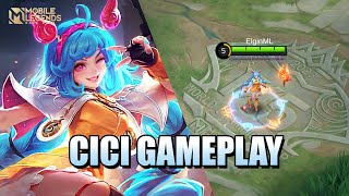 NEW HERO CICI GAMEPLAY CAN SHE COMPETE WITH OTHER FIGHTERS [upl. by Enileda]