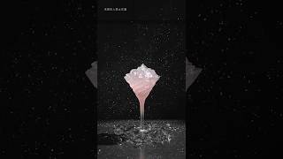 Glacier Strawberry Ice Wine bartender drink drinkrecipes shorts [upl. by Ahsilla]