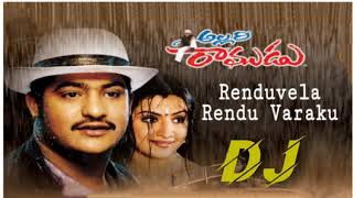 Renduvela Rendu Varaku Dj Song  NTR Dj Songs  2020 New Remix Songs  DJ Chandra From Nellore [upl. by Kcirderf]