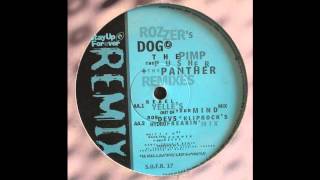 Rozzers Dog  The Pimp The Pusher  The Panther Rob Devs  Kliprocks Mix Acid Techno 2001 [upl. by Nahgeam840]