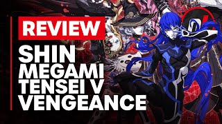 Shin Megami Tensei V Vengeance Nintendo Switch Review  Is It Worth It [upl. by Ongun774]