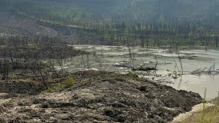 Chilcotin River is ready to overflow  new video Aug 4 2024 [upl. by Elsinore982]