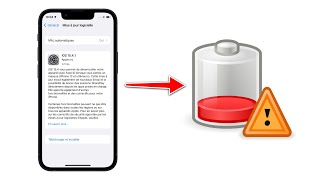 Pourquoi l’AUTONOMIE de l’iPhone CHUTE Après CHAQUE Mise à Jour [upl. by Wendelin]
