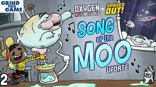 Skewed Asteroid 2  Song Of The Moo Update  Oxygen Not Included [upl. by Ila935]