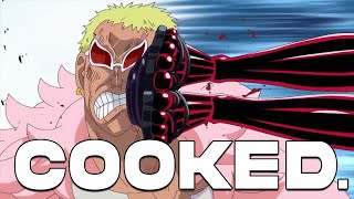 How Gear Fourth Luffy COOKED Doflamingo [upl. by Guidotti]