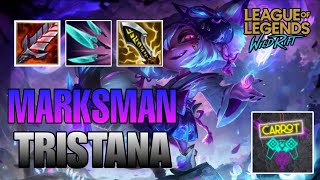 WILD RIFT TRISTANA ADC GAMEPLAY  League of Legends  Wild Rift [upl. by Ridley231]