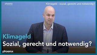 Bundespressekonferenz Klimageld – Wir zeigen dass es möglich ist [upl. by Jerold]