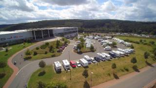 Stellplatzvideo Hymer World Wertheim [upl. by Esirahc]