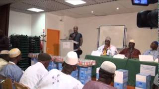 RAMADAN 2014  Abel Naki invité par la communauté musulmane ivoirienne de France [upl. by Eerehs]