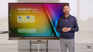 myViewBoard Getting Started with Your ViewBoard Interactive Display [upl. by Etezzil]