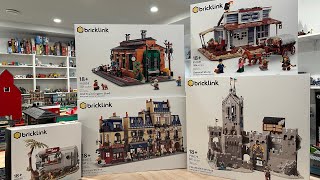 LEGO Bricklink Designer Program Set Delivery [upl. by Marilla306]