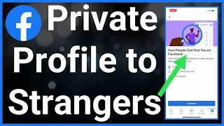 How To Make Facebook Profile Private To Non Friends [upl. by Notxed509]