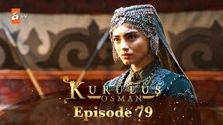 Kurulus Osman Urdu  Season 2  Episode 79 [upl. by Snider]