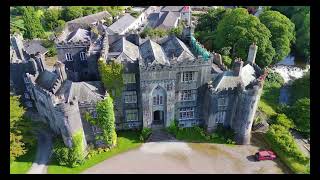 97 Birr Castle Demesne  Offaly County  Ireland video 4K [upl. by Bulley]