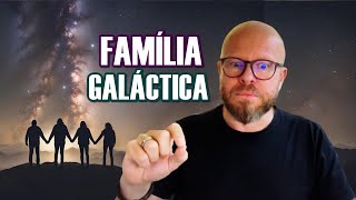 Como se conectar com a família GALÁCTICA Leo Schneebeli [upl. by Nevear126]