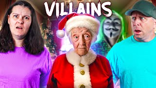 ViLLAiNS Mrs Claus In Real Life  Gamemaster Ruins Christmas  S3 Ep5 [upl. by Asyram586]