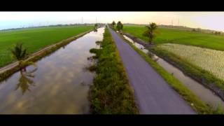 Dji Phantom  GoPro Hero 3 first test flights [upl. by Ettevroc559]