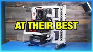 Thermaltake At Their Best Core P3 Case Review [upl. by Bena]